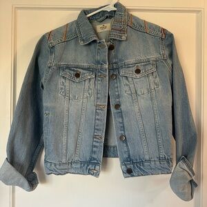 Marine Layer Sun Jean jacket